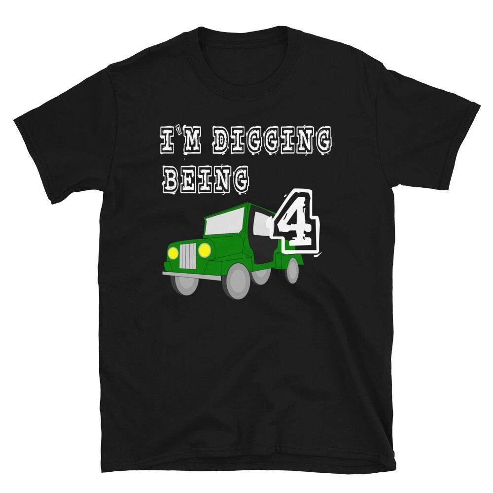 I`m Digging Being 4 Birthday T-Shirt XL
I`m Digging Being 4 Birthday T-Shirt XL
