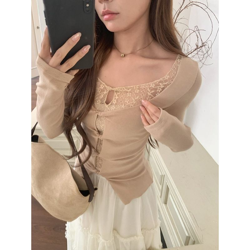 2026 Early Spring New Style Ins Sweet and Atmospheric Lace Top + White Fairy Cake Long Skirt Fashion Set Top One size fits all
2026 Early Spring New Style Ins Sweet and Atmospheric Lace Top + White Fairy Cake Long Skirt Fashion Set Top One size fits all