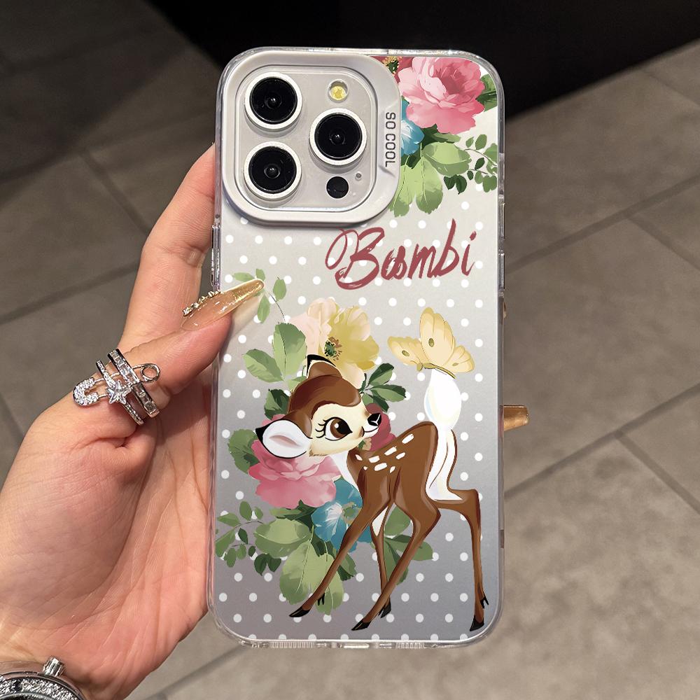 Cute Bambis Deer Phone Case for Samsung Galaxy S26 S25 Edge S24 S23 S22 S21 FE S20 Ultra Plus 5G Colorful Silver Hard Cover Galaxy S23 FE
Cute Bambis Deer Phone Case for Samsung Galaxy S26 S25 Edge S24 S23 S22 S21 FE S20 Ultra Plus 5G Colorful Silver Hard Cover Galaxy S23 FE