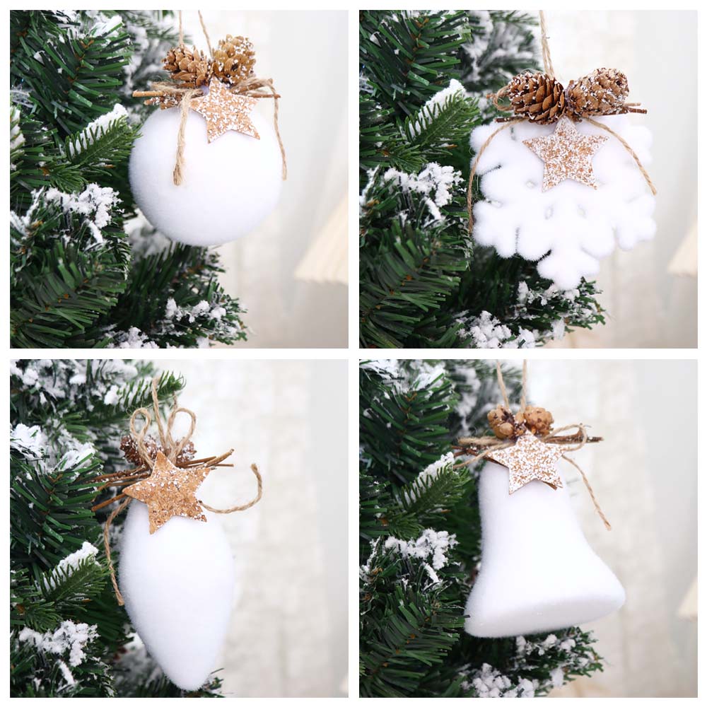 Shatterproof Snowflake Bell Water Drop Christmas Balls Christmas Decorations Gift Balls Ornament
Shatterproof Snowflake Bell Water Drop Christmas Balls Christmas Decorations Gift Balls Ornament