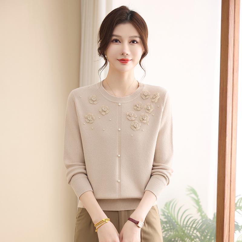 Women s Korean Style Loose Jacquard Cashmere Knit Sweater - Autumn/Winter Round Neck Long Sleeve Pullover 3XL (145-160 lbs) бежевый
Women s Korean Style Loose Jacquard Cashmere Knit Sweater - Autumn/Winter Round Neck Long Sleeve Pullover 3XL (145-160 lbs) бежевый