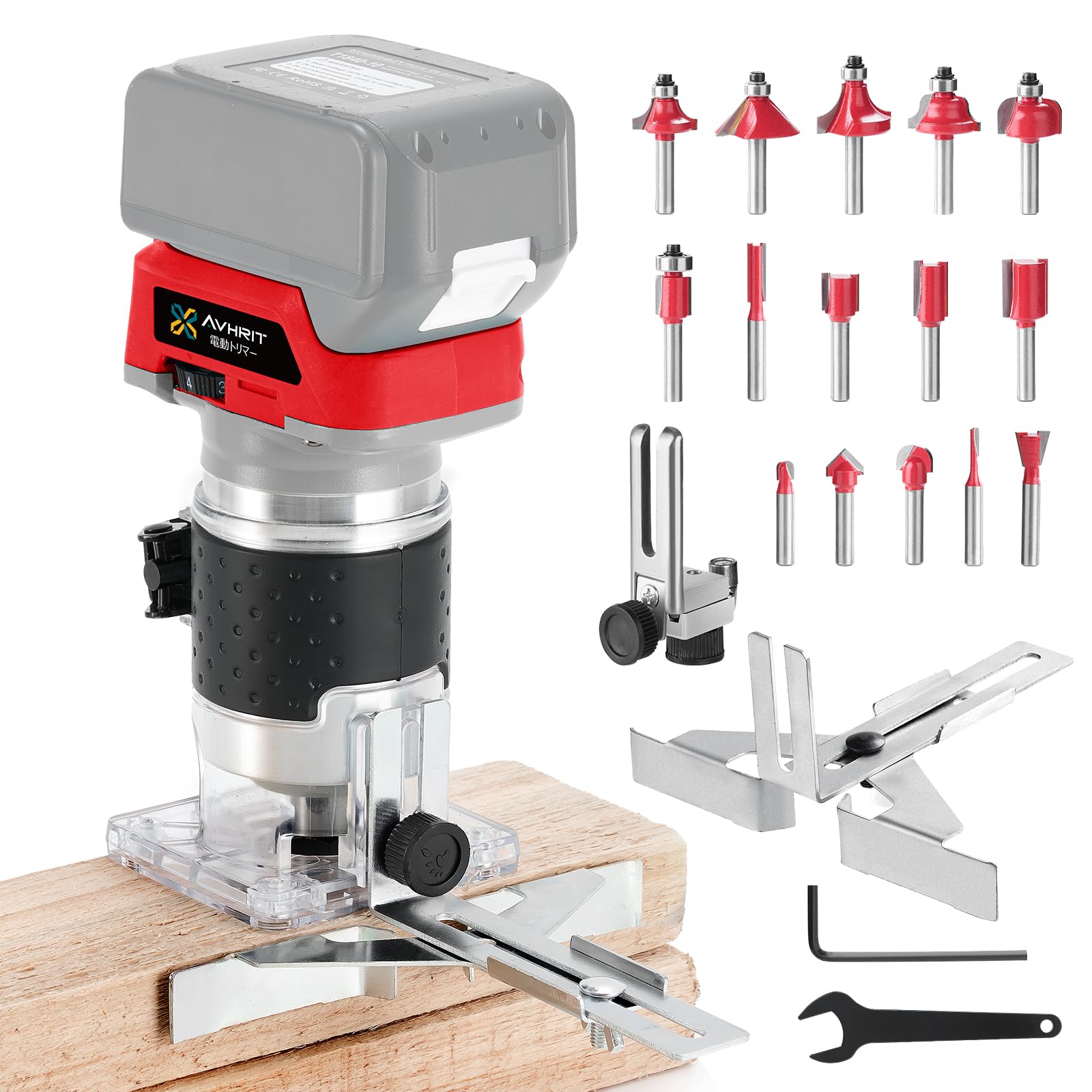 Avhrit Electric Woodworking Electric Trimming Electric High Bit Shaft Диаметр вала Японский Бесщеточный Совместимость с Makita Для снятия фасок и прорезки канавок
Avhrit Electric Woodworking Electric Trimming Electric High Bit Shaft Диаметр вала Японский Бесщеточный Совместимость с Makita Для снятия фасок и прорезки канавок