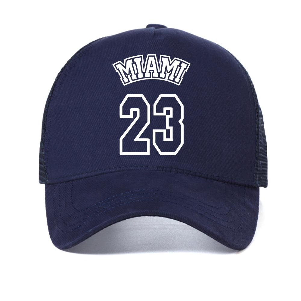 Men s cap Black Miami 23 Printed Casual Sports baseball cap Basketball Fans For Men Summer Fashion mesh Snapback hat sun hats Adjustable темно-синього кольору
Men s cap Black Miami 23 Printed Casual Sports baseball cap Basketball Fans For Men Summer Fashion mesh Snapback hat sun hats Adjustable темно-синього кольору