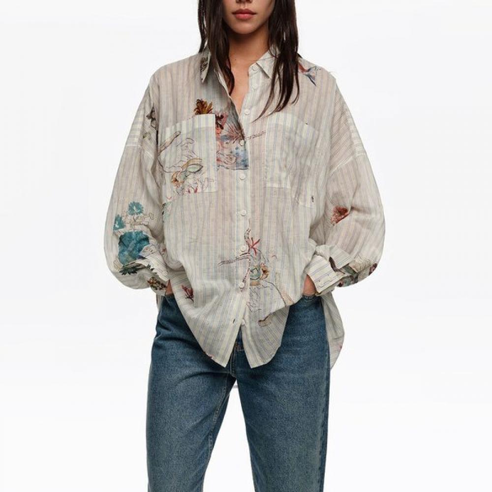Bimba Y Lola Oversized Shirt White B265awb008whb White/XS
Bimba Y Lola Oversized Shirt White B265awb008whb White/XS