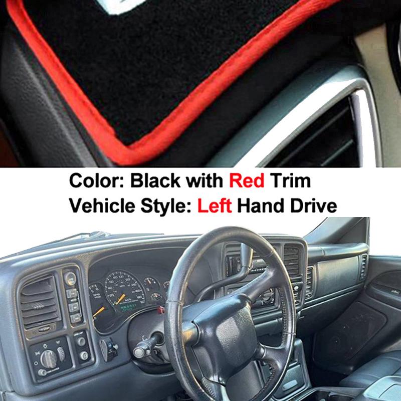 For Chevrolet Silverado (GMT800) 1500 2500 3500 1998-2007 Car Inner Dashboard Cover DashMat Carpet Rug Anti-UV Sun-Shade
For Chevrolet Silverado (GMT800) 1500 2500 3500 1998-2007 Car Inner Dashboard Cover DashMat Carpet Rug Anti-UV Sun-Shade