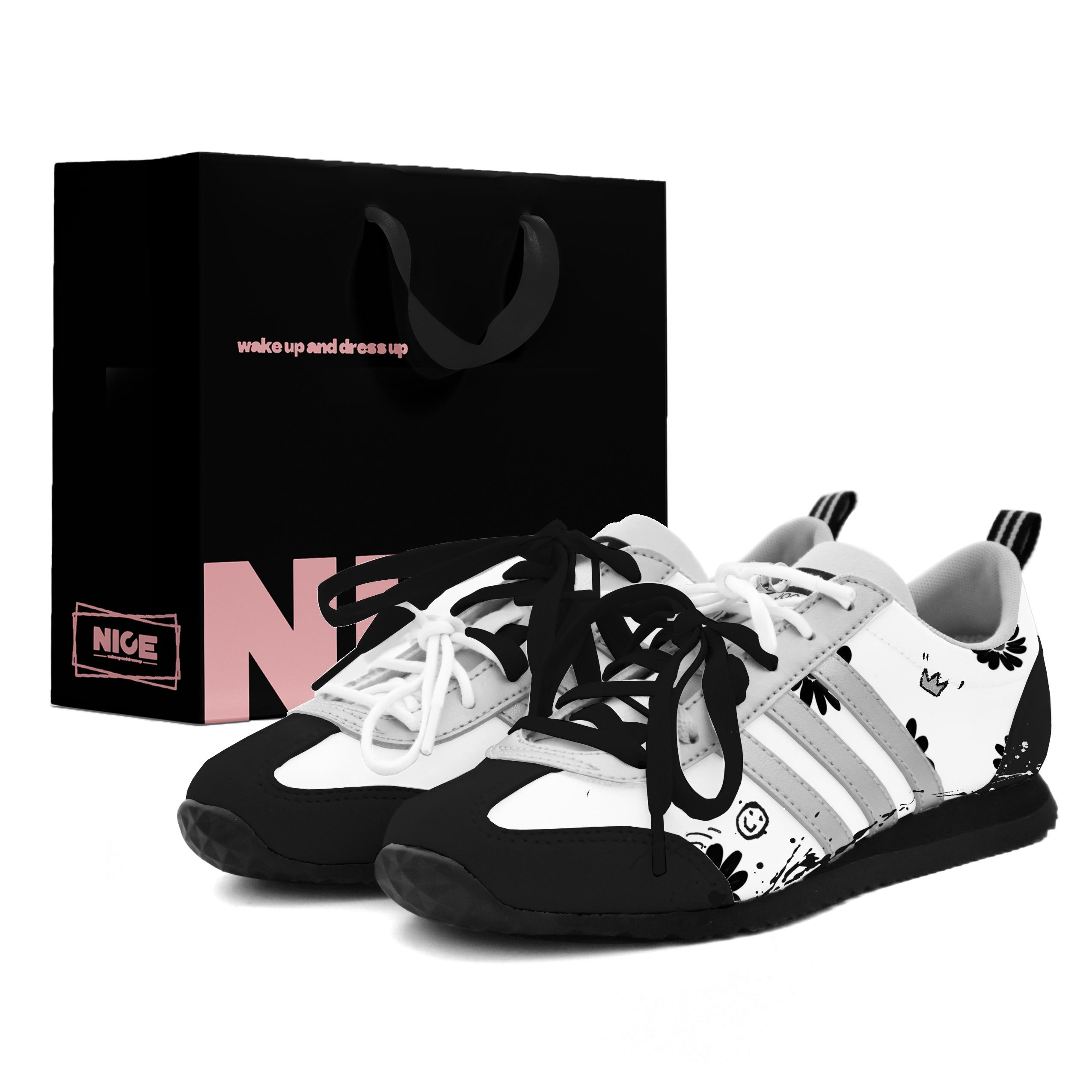 Adidas VS JOG 2.0 Low top German Army Trainers Unisex Black White JR4653(Team1479-BOX) 37⅓
Adidas VS JOG 2.0 Low top German Army Trainers Unisex Black White JR4653(Team1479-BOX) 37⅓