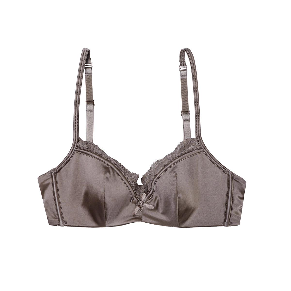 Pearlescent Satin Push-Up Fixed Cup Lingerie for Women with Spaghetti Straps - High-End Anti-Sagging Bra. 32 коричневый
Pearlescent Satin Push-Up Fixed Cup Lingerie for Women with Spaghetti Straps - High-End Anti-Sagging Bra. 32 коричневый