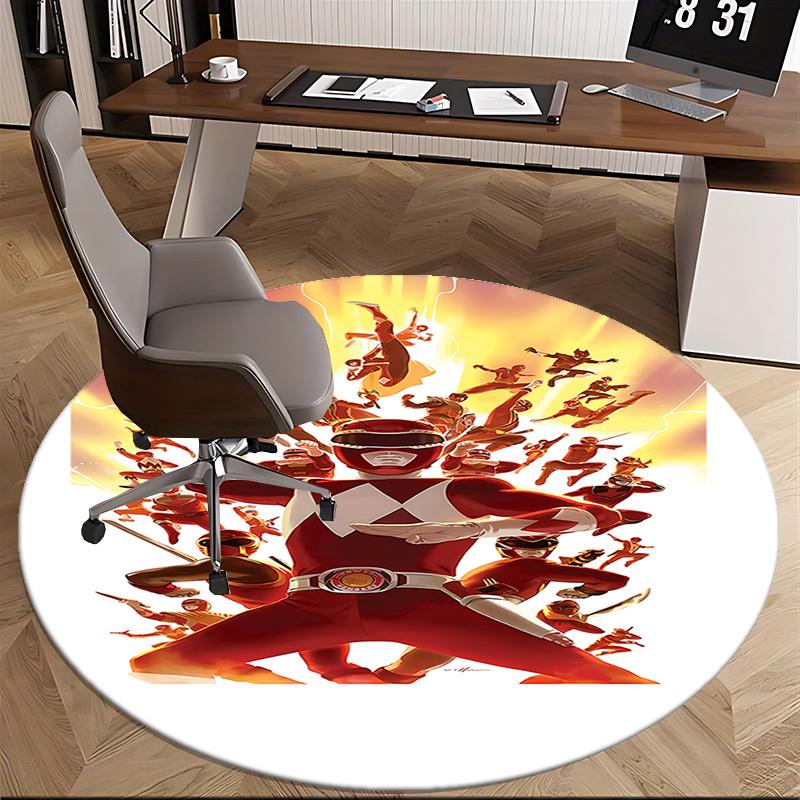 Power Rangers Red Ranger Chair Mat - Round Carpet for Home Decor , Office Rug , Gift Idea for Living Room , Bedroom , and Various Rooms0486b 80cm by 80cm
Power Rangers Red Ranger Chair Mat - Round Carpet for Home Decor , Office Rug , Gift Idea for Living Room , Bedroom , and Various Rooms0486b 80cm by 80cm