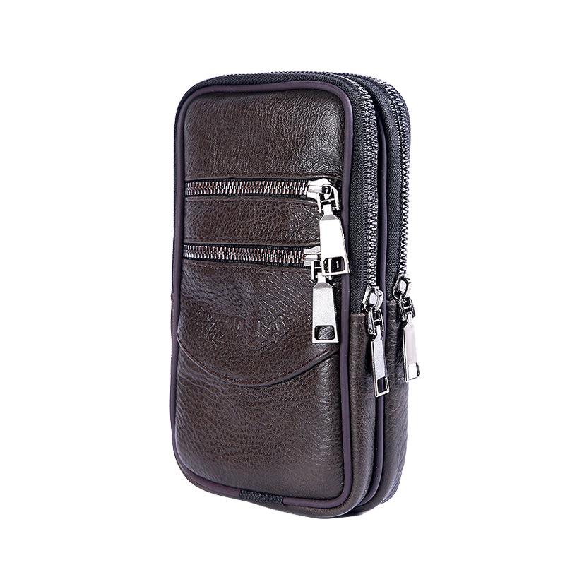 7 Men s Leather Phone Belt Bag - Multi-functional Vertical Waist Pack
7 Men s Leather Phone Belt Bag - Multi-functional Vertical Waist Pack