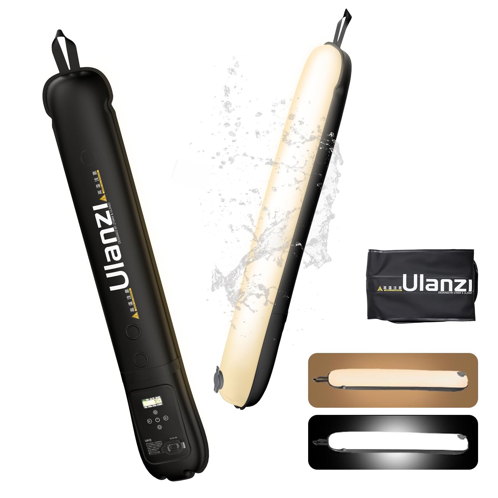 Ulanzi UA12 12 Вт LED Видео Расширяющийся LED Двухцветная температура Бесступенчатый Заполняющий CRI 12 Сцен 2500 мАч Магнитная Трубка Легкая Сумка для Хранения Идеально для Прямого Эфира
Ulanzi UA12 12 Вт LED Видео Расширяющийся LED Двухцветная температура Бесступенчатый Заполняющий CRI 12 Сцен 2500 мАч Магнитная Трубка Легкая Сумка для Хранения Идеально для Прямого Эфира