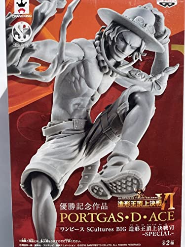 ONE PIECE SCULTURES BIG Модель King Peak Battle I -SPECIAL -Ace Тип фигуры Цвет Одиночный
ONE PIECE SCULTURES BIG Модель King Peak Battle I -SPECIAL -Ace Тип фигуры Цвет Одиночный