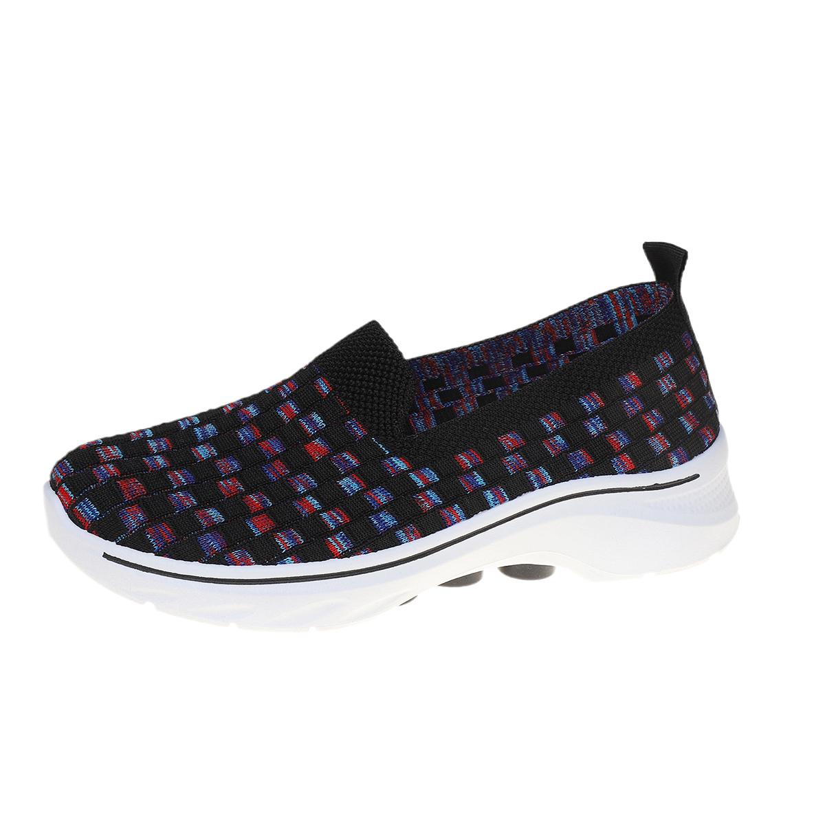 Fashion 2024 Autumn Mesh Sneakers Lady Shoes Vulcanized Shoes Non-slip Knitted Womens Flat-bottom Breathable Casual Flying Net Shoes 6.5(37)
Fashion 2024 Autumn Mesh Sneakers Lady Shoes Vulcanized Shoes Non-slip Knitted Womens Flat-bottom Breathable Casual Flying Net Shoes 6.5(37)