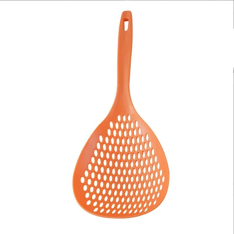 Большая ложка с прорезями, устойчивая к высоким температурам, кухонный половник, дуршлаг для пасты оранжевый
Большая ложка с прорезями, устойчивая к высоким температурам, кухонный половник, дуршлаг для пасты оранжевый