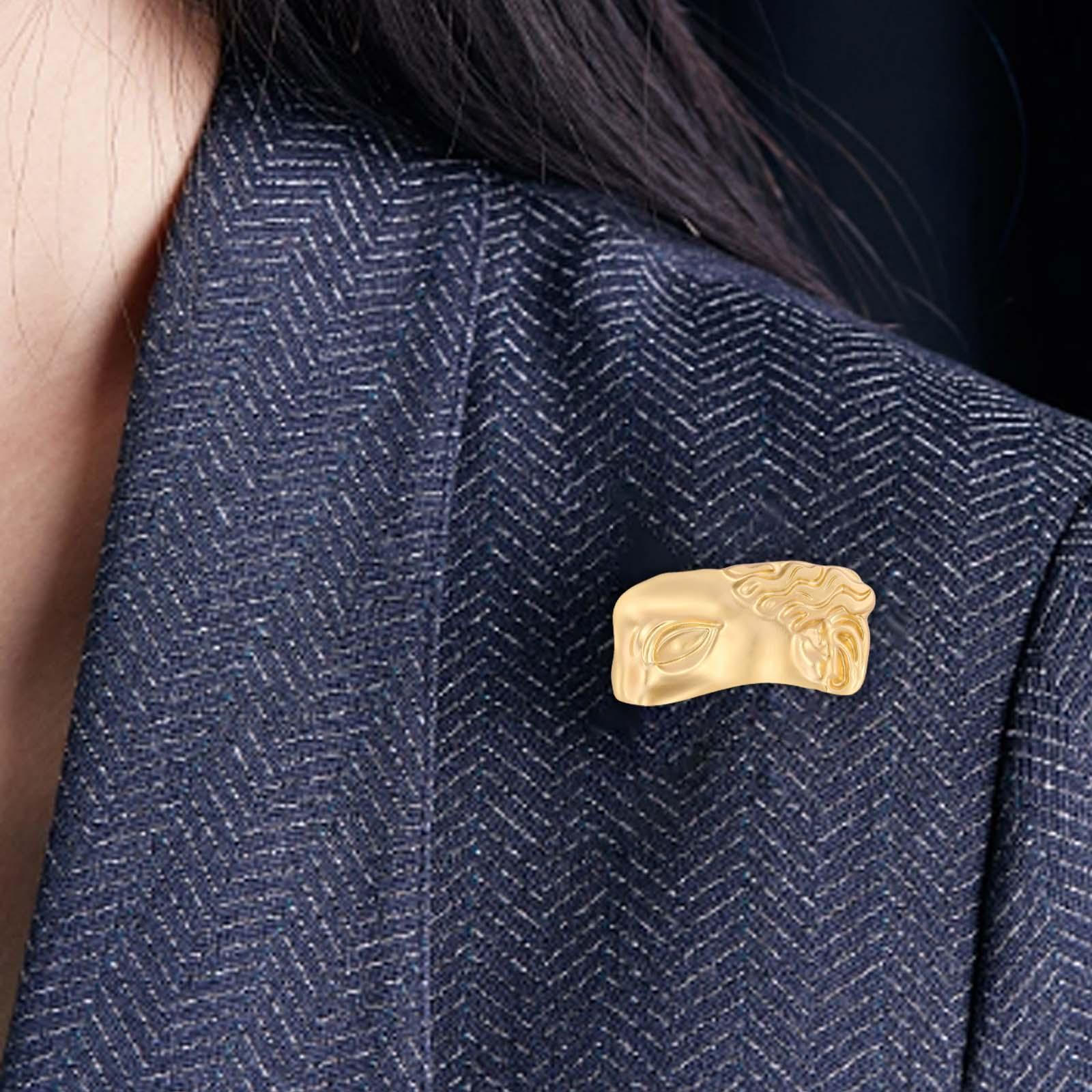 Брошь с половиной человеческого лица, преувеличенная булавка, забавный подарок для вечеринки, милый индивидуальный значок на лацкане для Style B
Брошь с половиной человеческого лица, преувеличенная булавка, забавный подарок для вечеринки, милый индивидуальный значок на лацкане для Style B