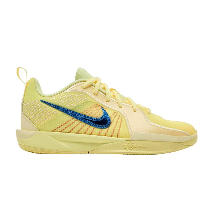 Nike Кроссовки Sabrina 2 GS Trust Kids, желтые, цитроновые, оттенок Royal-Pulse FQ7376-800 38
Nike Кроссовки Sabrina 2 GS Trust Kids, желтые, цитроновые, оттенок Royal-Pulse FQ7376-800 38