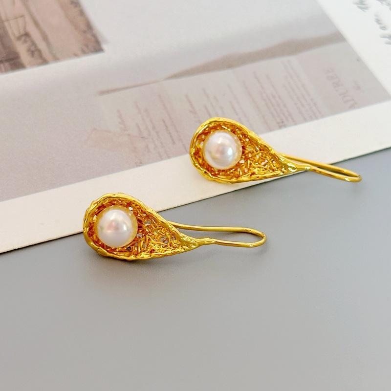 Fashion Light Luxury High-End Stud Earrings Gold Straw Woven Bird S Nest Hollow Women S Earrings Earrings золотой
Fashion Light Luxury High-End Stud Earrings Gold Straw Woven Bird S Nest Hollow Women S Earrings Earrings золотой