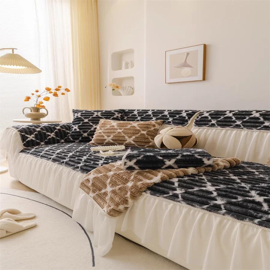 Подушка для дивана в виде кролика в кремовом стиле, осенне-зимнее полотенце, нескользящая подушка, зимний чехол для дивана, подушка для сиденья высокого уровня 70x70
Подушка для дивана в виде кролика в кремовом стиле, осенне-зимнее полотенце, нескользящая подушка, зимний чехол для дивана, подушка для сиденья высокого уровня 70x70