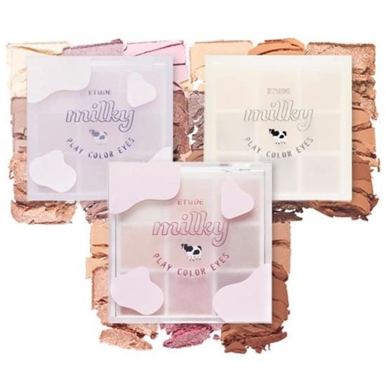Etude House Play Color Eyes #Milky New Year, клубничное молоко, черничное молоко, банановое молоко
Etude House Play Color Eyes #Milky New Year, клубничное молоко, черничное молоко, банановое молоко