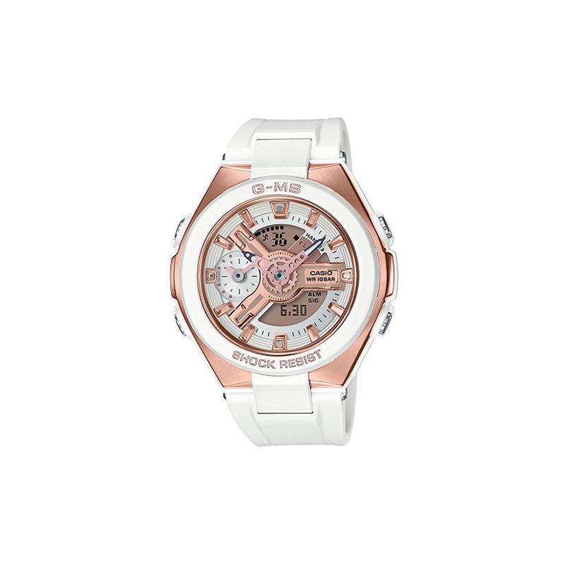 Casio BABY-G Series Fashion Classic Sports Waterproof Quartz Movement Resin Strap Japanese and Korean Watch Women s Watch White Dial MSG-400G-7A білий
Casio BABY-G Series Fashion Classic Sports Waterproof Quartz Movement Resin Strap Japanese and Korean Watch Women s Watch White Dial MSG-400G-7A білий