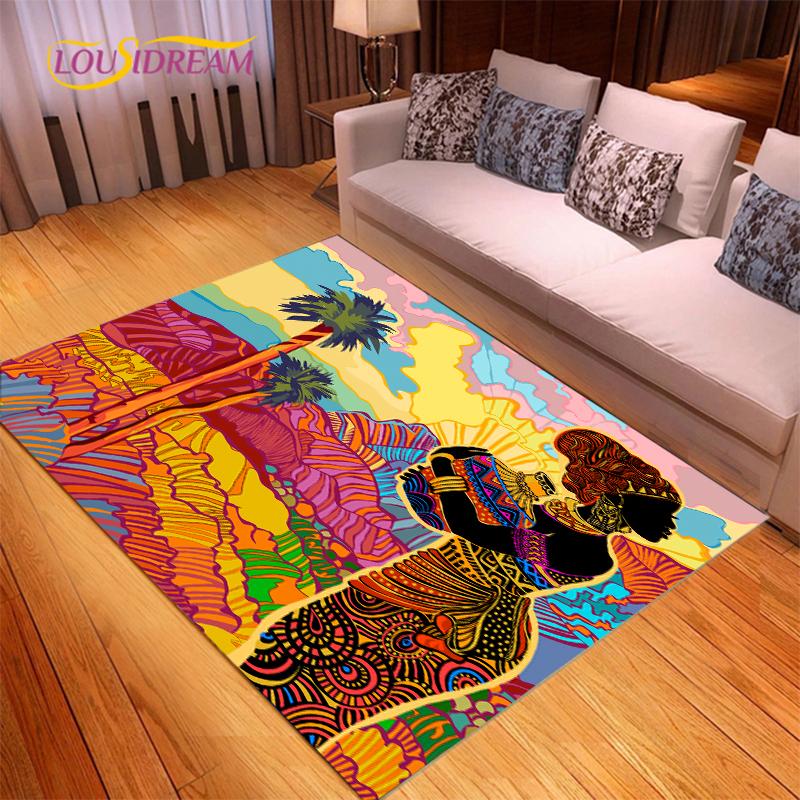 Homeex African Woman Carpet for Living Room Bedroom Rug Kids Kitchen Door Unslip Floor Mats gift photography props Alfombra Rug 40x60cm
Homeex African Woman Carpet for Living Room Bedroom Rug Kids Kitchen Door Unslip Floor Mats gift photography props Alfombra Rug 40x60cm