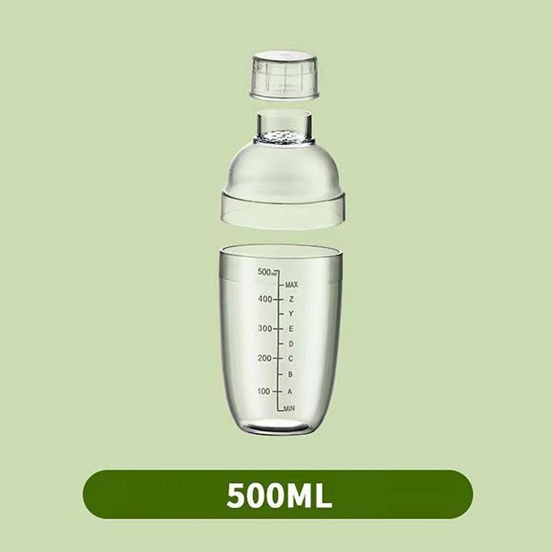 500/700/1000 мл Поликарбонатный коктейльный шейкер Мартини Ручной шейкер Стакан со шкалами Молочный чай Вино Барный инвентарь Шейкер для напитков Бутылка-миксер 500ML Single cup
500/700/1000 мл Поликарбонатный коктейльный шейкер Мартини Ручной шейкер Стакан со шкалами Молочный чай Вино Барный инвентарь Шейкер для напитков Бутылка-миксер 500ML Single cup