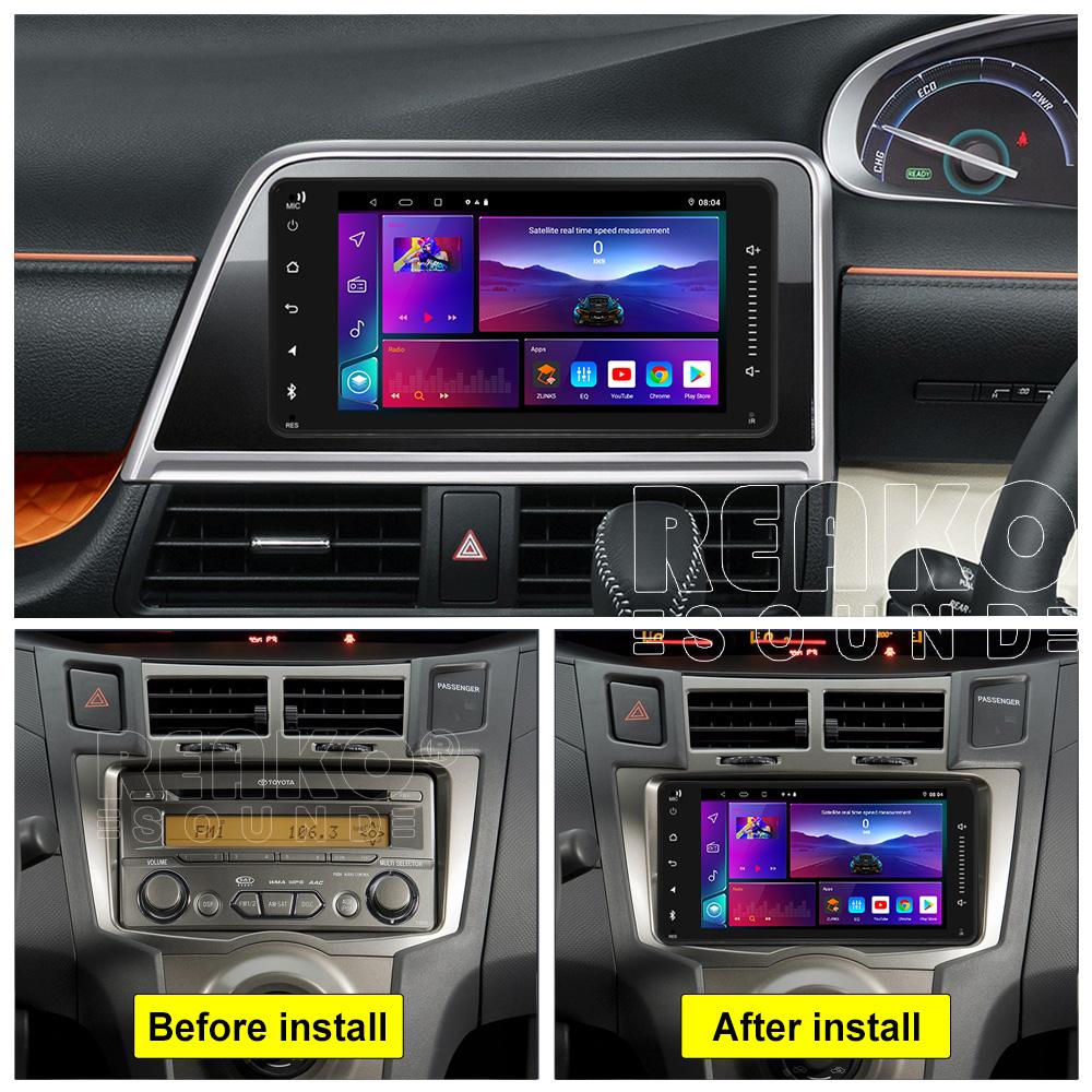 2 DIN Android стерео Carplay Авто универсальный мультимедийный видеоплеер для Toyota Vios Crown Camry Hiace Previa Corolla RAV4
2 DIN Android стерео Carplay Авто универсальный мультимедийный видеоплеер для Toyota Vios Crown Camry Hiace Previa Corolla RAV4