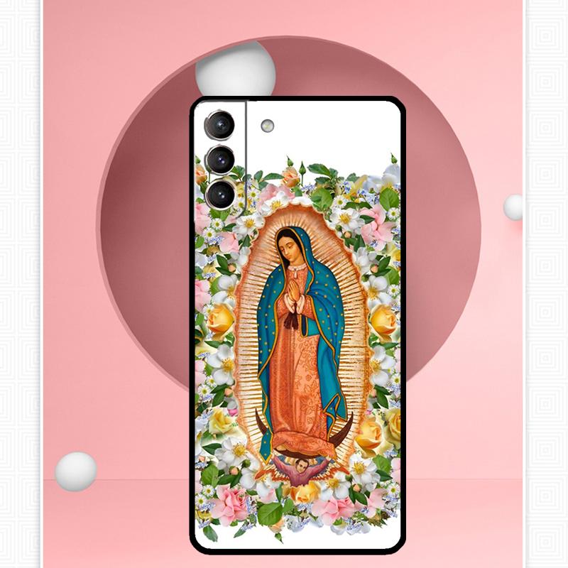 Virgen De Guadalupe Virgin Mary Case For Samsung Galaxy S25 Ultra S21 S22 S23 S24 Ultra S9 S10 S20 Plus S25 FE Cover Funda Galaxy S21
Virgen De Guadalupe Virgin Mary Case For Samsung Galaxy S25 Ultra S21 S22 S23 S24 Ultra S9 S10 S20 Plus S25 FE Cover Funda Galaxy S21