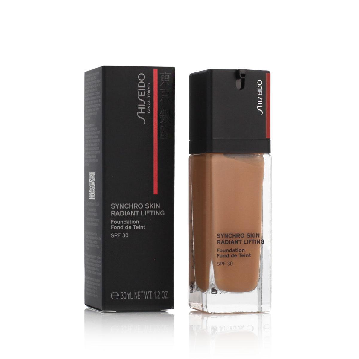 Shiseido Synchro Skin Radiant Lifting Liquid Base под макияж № 410 Sunstone Spf 30 30 мл TU прозрачный
Shiseido Synchro Skin Radiant Lifting Liquid Base под макияж № 410 Sunstone Spf 30 30 мл TU прозрачный
