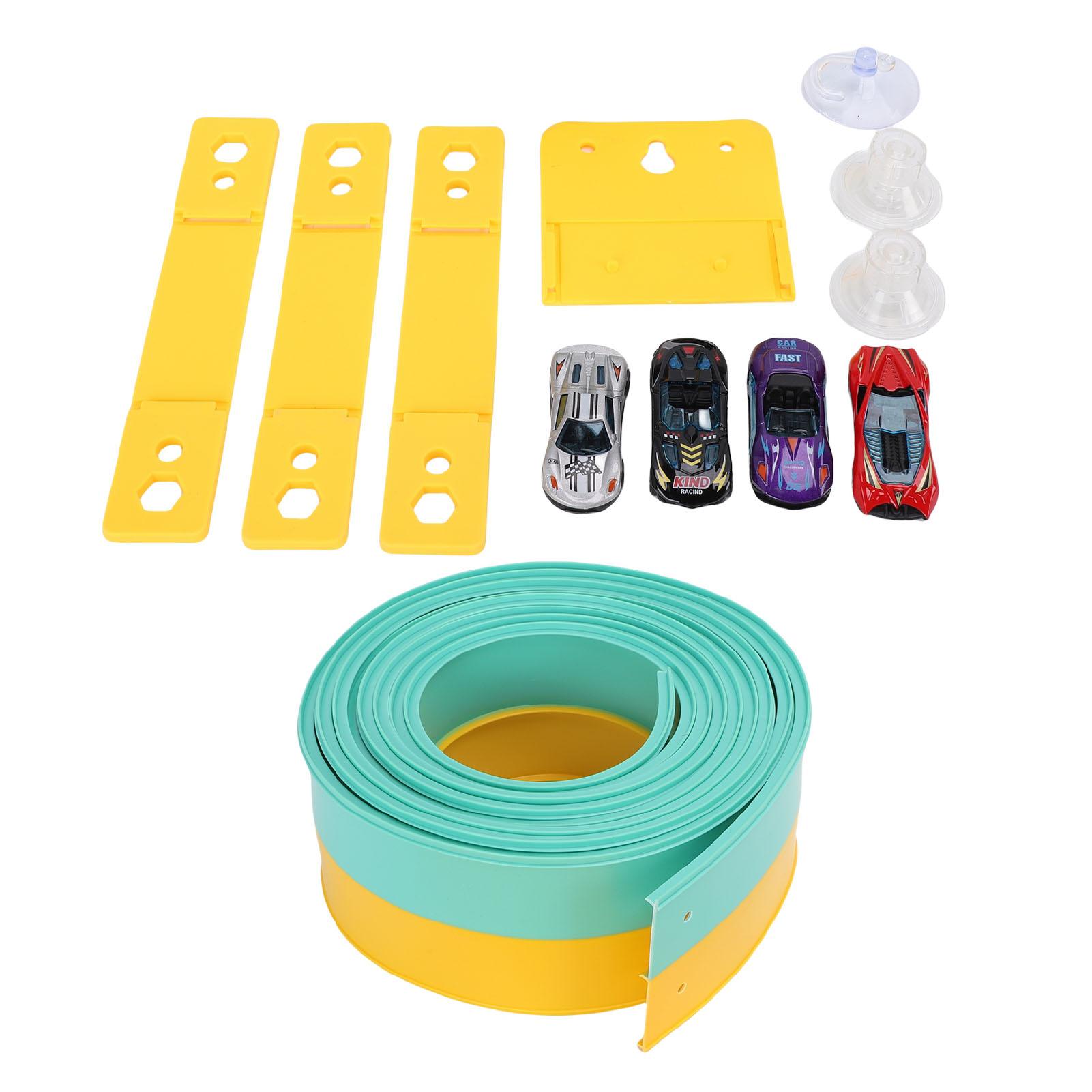 ible Race Car Track Rolls Up Portable Track Racetrack Toy with 4 Cars for 3 To 10 Years Old Boys
ible Race Car Track Rolls Up Portable Track Racetrack Toy with 4 Cars for 3 To 10 Years Old Boys