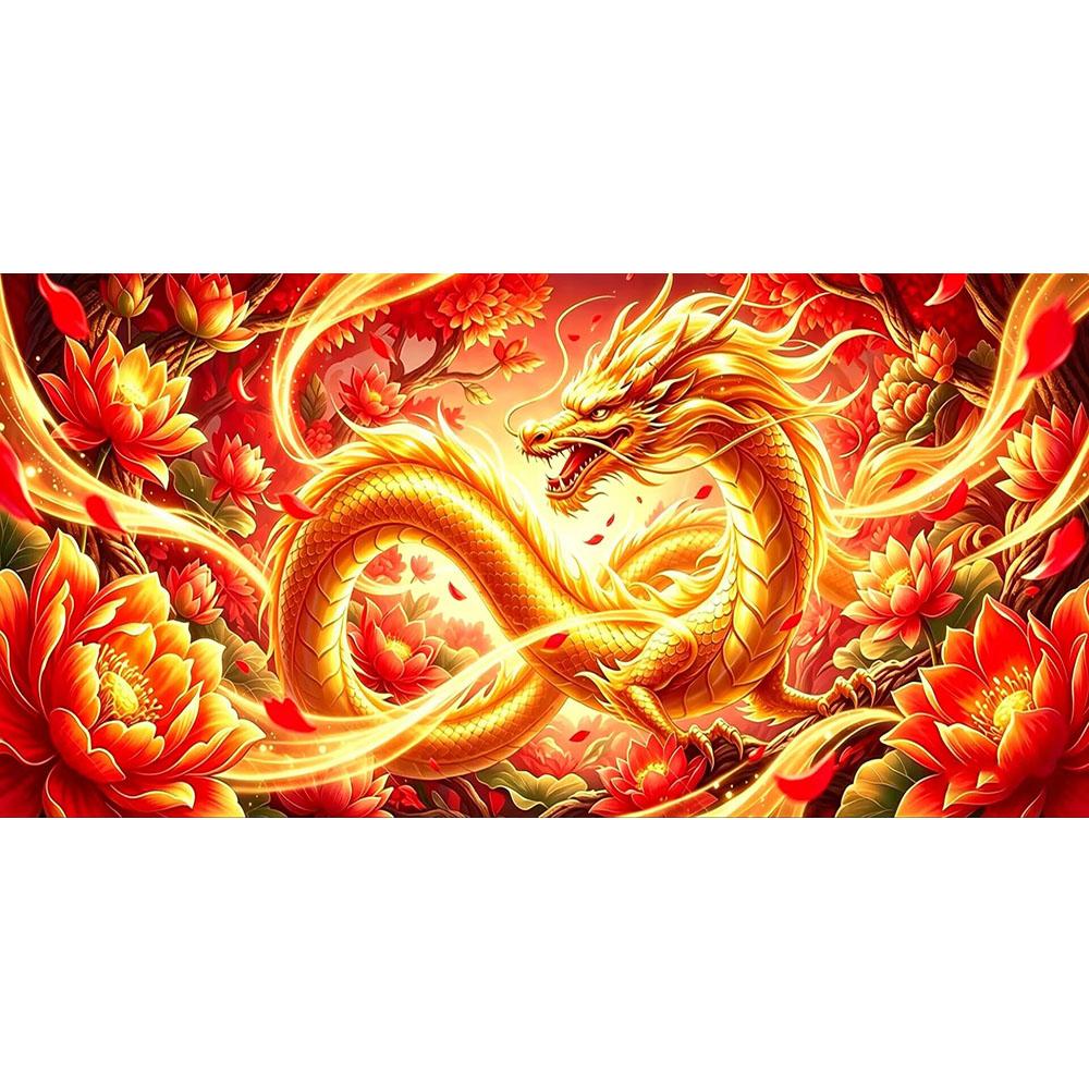 Dragon Phoenix Leopard and Horse Picture DIY Diamond Painting Cross Stitch Full Drills Diamond Mosaic New Collection Home Decor square 30x60cm
Dragon Phoenix Leopard and Horse Picture DIY Diamond Painting Cross Stitch Full Drills Diamond Mosaic New Collection Home Decor square 30x60cm
