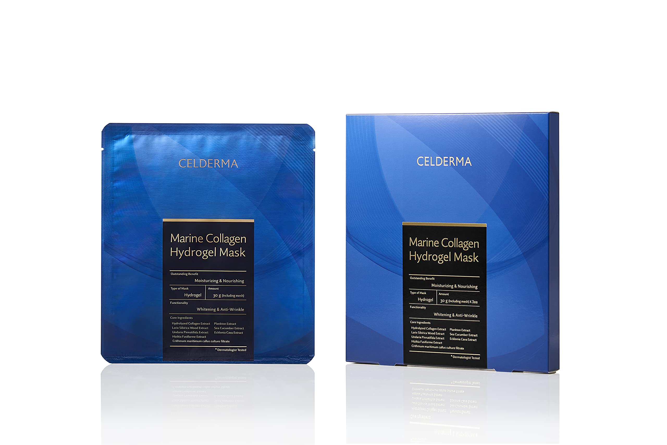 CELDERMA Морская коллагеновая гидрогелевая маска 30 мл x 3 Содержит ниацинамид Экстракт стволовых клеток против морской тусклости Прощай, тусклость поры Дома Эстетика
CELDERMA Морская коллагеновая гидрогелевая маска 30 мл x 3 Содержит ниацинамид Экстракт стволовых клеток против морской тусклости Прощай, тусклость поры Дома Эстетика