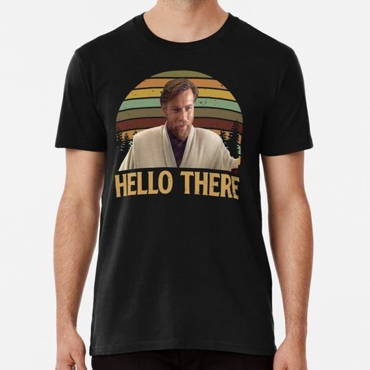 Vintage Hello There Stár Wárs Obi Wan D Size S to 5XL Made in the USA TShirt Unisex T-Shirt M
Vintage Hello There Stár Wárs Obi Wan D Size S to 5XL Made in the USA TShirt Unisex T-Shirt M