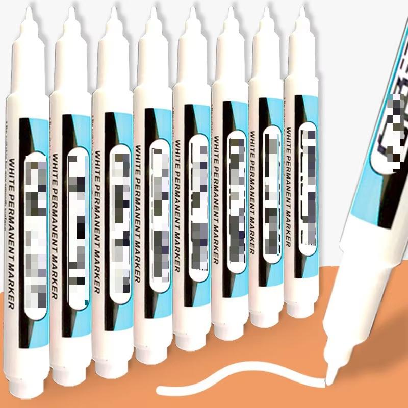 1Pc 0.7/1.0/2.5MM White Permanent Marker Pen Waterproof Painting Marker For Wood Rock Plastic Glass Stone Metal Art Supplies
1Pc 0.7/1.0/2.5MM White Permanent Marker Pen Waterproof Painting Marker For Wood Rock Plastic Glass Stone Metal Art Supplies