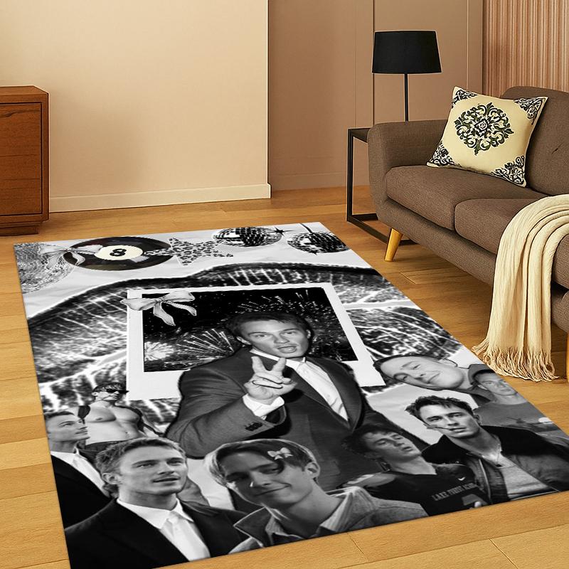 Drew Starkey Rafe Cameron Carpet Rug for Bedroom Living Room Sofa Playroom Doormat Home Decor,Kid Game Area Rug Non-slip gift 40x60cm
Drew Starkey Rafe Cameron Carpet Rug for Bedroom Living Room Sofa Playroom Doormat Home Decor,Kid Game Area Rug Non-slip gift 40x60cm