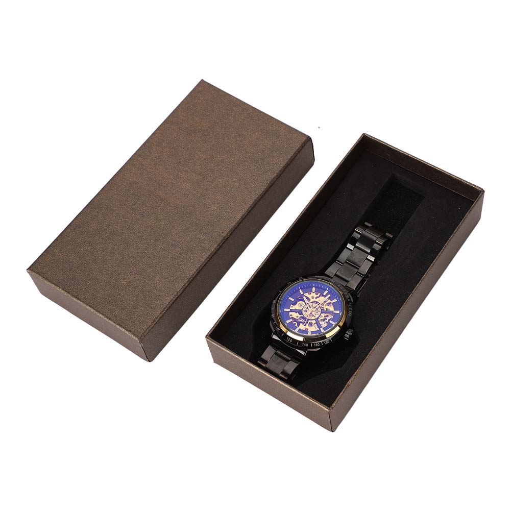 Automatic Mechanical Watch Waterproof Men Stainless Steel Wristwatch
Automatic Mechanical Watch Waterproof Men Stainless Steel Wristwatch