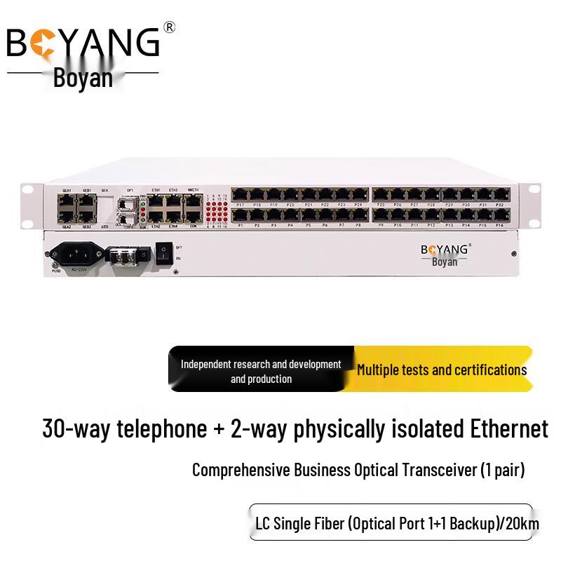 BOYANG Integrated Business Optical Multiplexer
BOYANG Integrated Business Optical Multiplexer