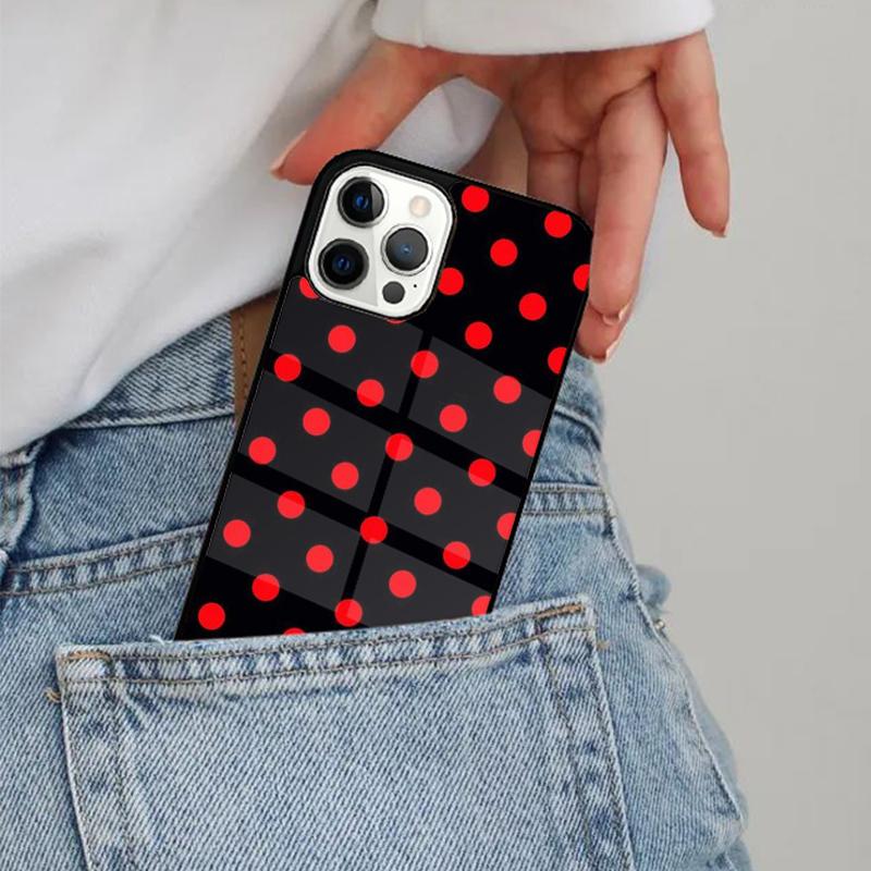 Black White Red polk Dots Dot Phone Case Magesafe Magnetic Wireless Cover For iPhone 17 Air 16 16e 11 12 13 14 15 Pro Max Plus iPhone 14
Black White Red polk Dots Dot Phone Case Magesafe Magnetic Wireless Cover For iPhone 17 Air 16 16e 11 12 13 14 15 Pro Max Plus iPhone 14