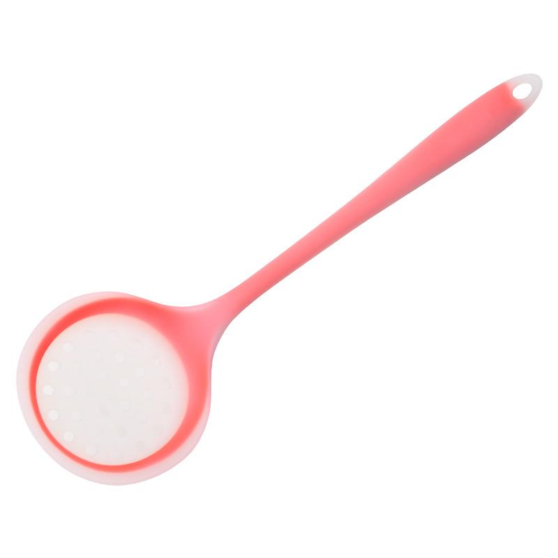 One-piece silicone hedge fishing household silicone colander hot pot colander household soup residue spoon grease trap spoon translucent orange
One-piece silicone hedge fishing household silicone colander hot pot colander household soup residue spoon grease trap spoon translucent orange