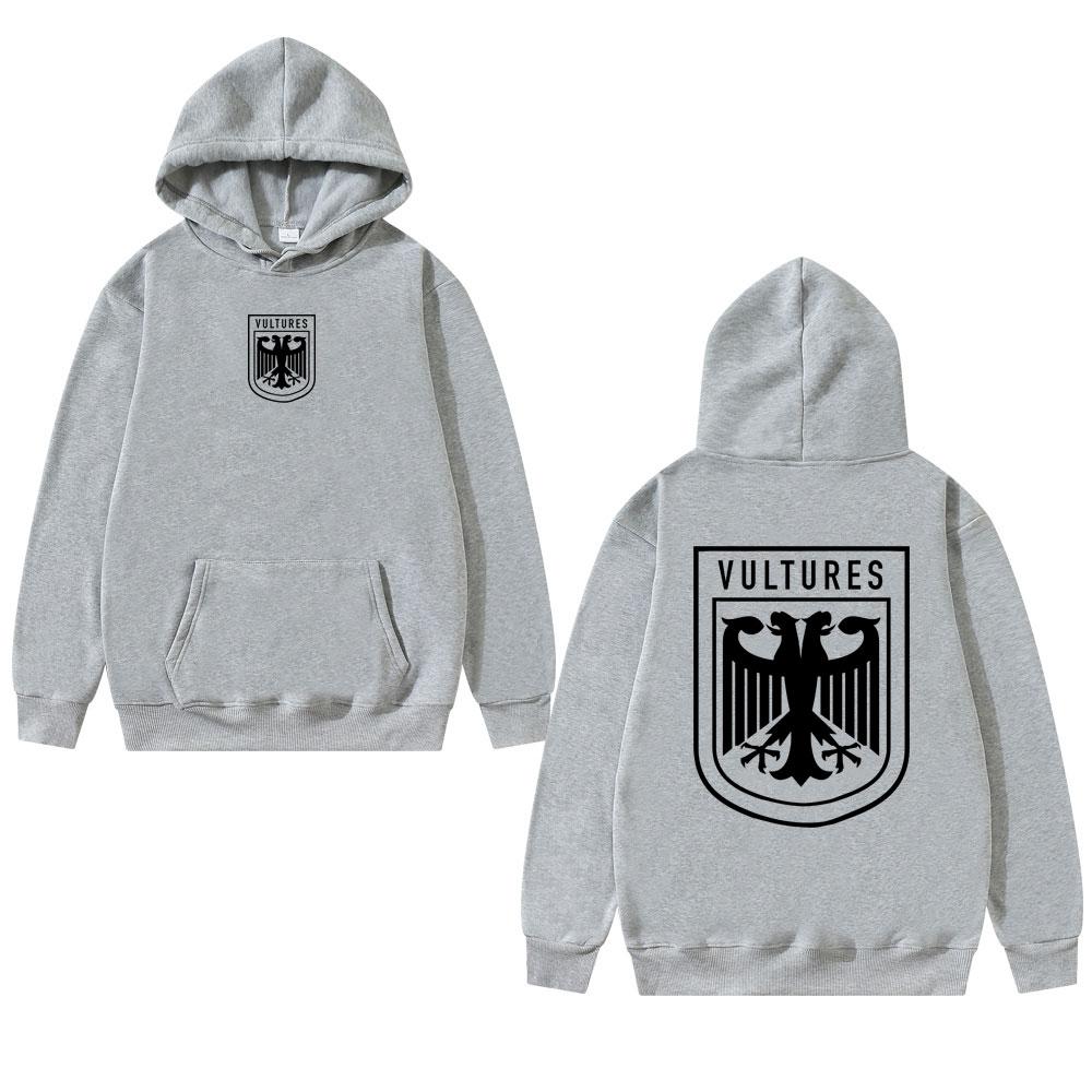 Rapper Kanye West Vultures New Music Album Print Hoodie Men Women Hip Hop Oversized Hooded Sweatshirt Male Fashion Streetwear 3XL
Rapper Kanye West Vultures New Music Album Print Hoodie Men Women Hip Hop Oversized Hooded Sweatshirt Male Fashion Streetwear 3XL