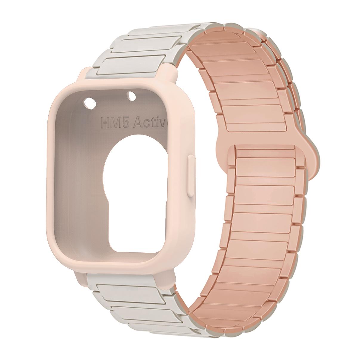 Захисний чохол+силіконовий ремінець для Xiaomi Redmi Watch 5 active/5 Lite Повний захист екрану ТПУ М який чохол та магнітний спортивний ремінець Redmi Watch 5 Active
Захисний чохол+силіконовий ремінець для Xiaomi Redmi Watch 5 active/5 Lite Повний захист екрану ТПУ М який чохол та магнітний спортивний ремінець Redmi Watch 5 Active