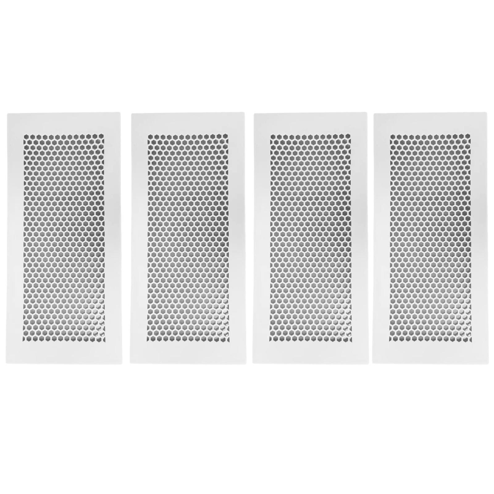 4 шт. Защитные силиконовые накладки на вентиляционные отверстия для безопасности детей, простая установка, защита от детей, силиконовые накладки, улучшают циркуляцию воздуха для дома белый
4 шт. Защитные силиконовые накладки на вентиляционные отверстия для безопасности детей, простая установка, защита от детей, силиконовые накладки, улучшают циркуляцию воздуха для дома белый