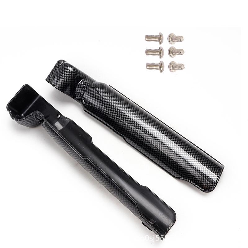 Sur-Ron Carbon Fiber Style Front Fork Guard for Off-Road Motorcycle Shock Absorber Protection
Sur-Ron Carbon Fiber Style Front Fork Guard for Off-Road Motorcycle Shock Absorber Protection