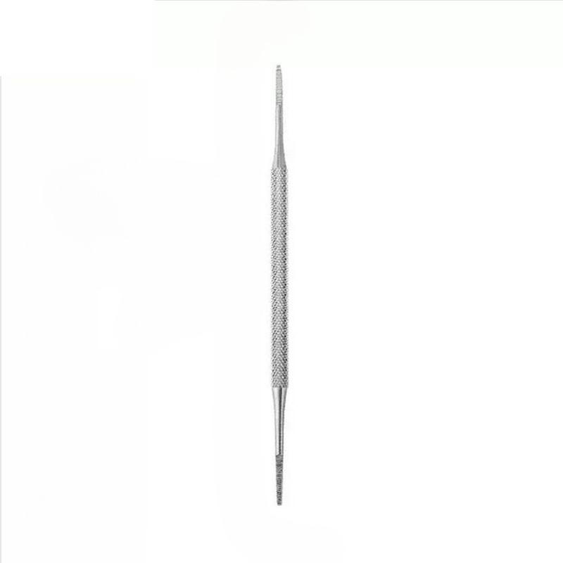 1Pc Professional Stainless Steel Nail File Dual-Headed Toenail Cleaner Pedicure Tools for Toenail Dirt Removal
1Pc Professional Stainless Steel Nail File Dual-Headed Toenail Cleaner Pedicure Tools for Toenail Dirt Removal