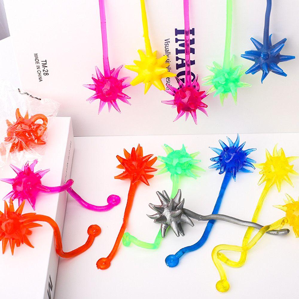 Soft TPR Novelty Funny Game Sticky Meteor Hammer Elastic Stretch Vent Creative Toy Hand Glue Ball 10PCS
Soft TPR Novelty Funny Game Sticky Meteor Hammer Elastic Stretch Vent Creative Toy Hand Glue Ball 10PCS