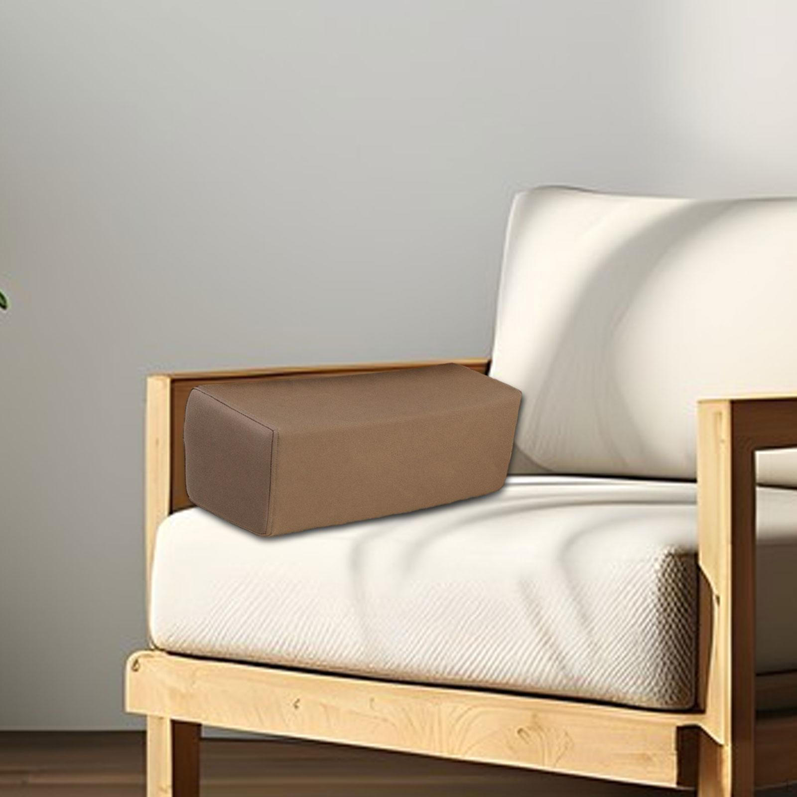Couch Arm Rest Pillow Armrest Cushion Elbow Support for Armchair Bed Home Sofa темно-коричневого кольору
Couch Arm Rest Pillow Armrest Cushion Elbow Support for Armchair Bed Home Sofa темно-коричневого кольору