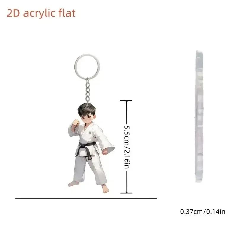 2D Flat Firefighter Taekwondo Student Carrying Backpack Doctor Keychain Nurse Bag Pendant Car Key Chains Pendant Student Couple
2D Flat Firefighter Taekwondo Student Carrying Backpack Doctor Keychain Nurse Bag Pendant Car Key Chains Pendant Student Couple
