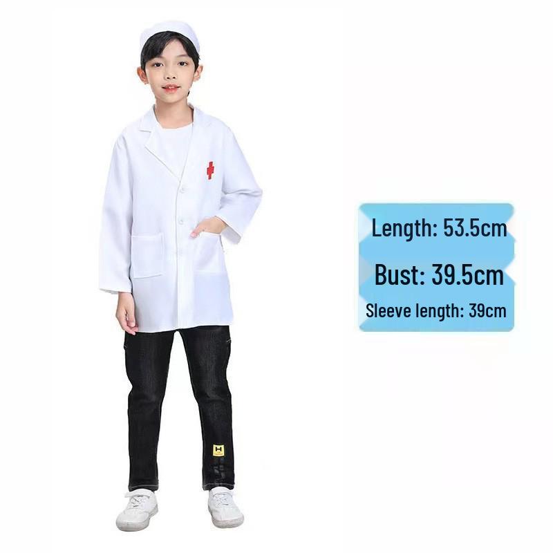Little Doctor Playset: Kids Nurse Role-Playing Kit with Stethoscope, Medical Box, and Interactive Sound & Light Features
Little Doctor Playset: Kids Nurse Role-Playing Kit with Stethoscope, Medical Box, and Interactive Sound & Light Features