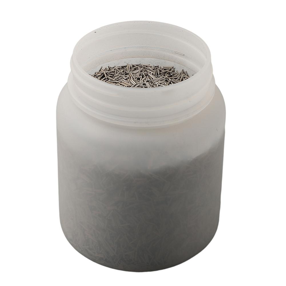 1kg of Magnetic Polishing Needles 0 2mm Diameter 7mm Length Made from Tough 304 Stainless Steel for Long Term Use China Mainland
1kg of Magnetic Polishing Needles 0 2mm Diameter 7mm Length Made from Tough 304 Stainless Steel for Long Term Use China Mainland