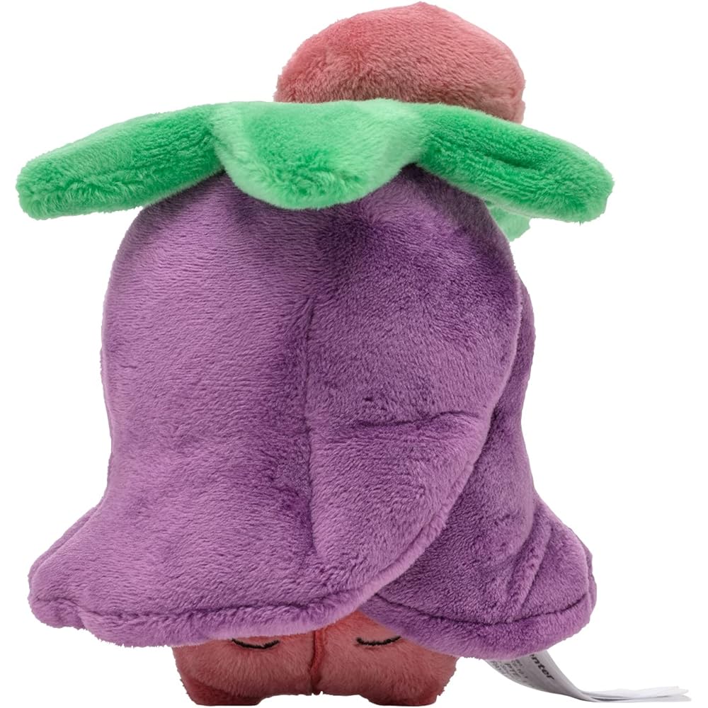 Pokmon Center Original Pokmon Fit Cherim (Negative Form) Plush Toy 12.5x10.3x9.5 cm
Pokmon Center Original Pokmon Fit Cherim (Negative Form) Plush Toy 12.5x10.3x9.5 cm