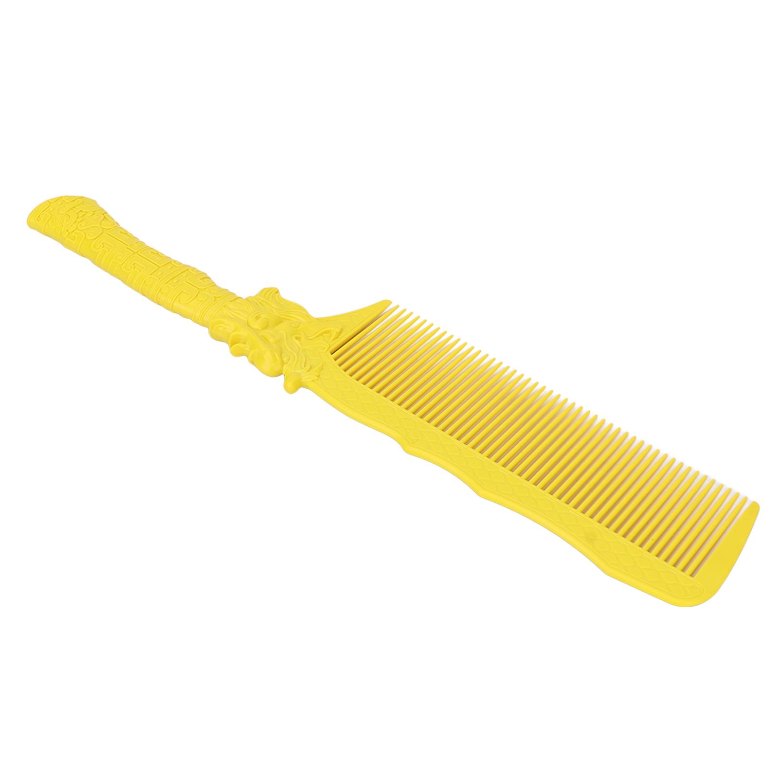 Men Styling Comb Hairdressing Ultra Thin Vintage Professional Heat Resistant Hair Comb Yellow
Men Styling Comb Hairdressing Ultra Thin Vintage Professional Heat Resistant Hair Comb Yellow